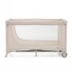 Patut Travel Kinderkraft Joy 2 cu accesorii si geanta transport Beige Patut Travel Kinderkraft Joy 2 cu accesorii si geanta transport Beige