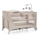 Patut Travel Kinderkraft Joy 2 cu accesorii si geanta transport Beige Patut Travel Kinderkraft Joy 2 cu accesorii si geanta transport Beige