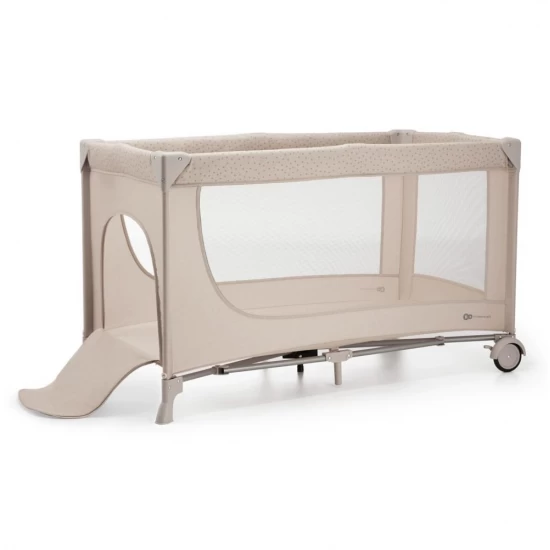 Patut Travel Kinderkraft Joy 2 cu accesorii si geanta transport Beige Patut Travel Kinderkraft Joy 2 cu accesorii si geanta transport Beige