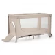 Patut Travel Kinderkraft Joy 2 cu accesorii si geanta transport Beige Patut Travel Kinderkraft Joy 2 cu accesorii si geanta transport Beige