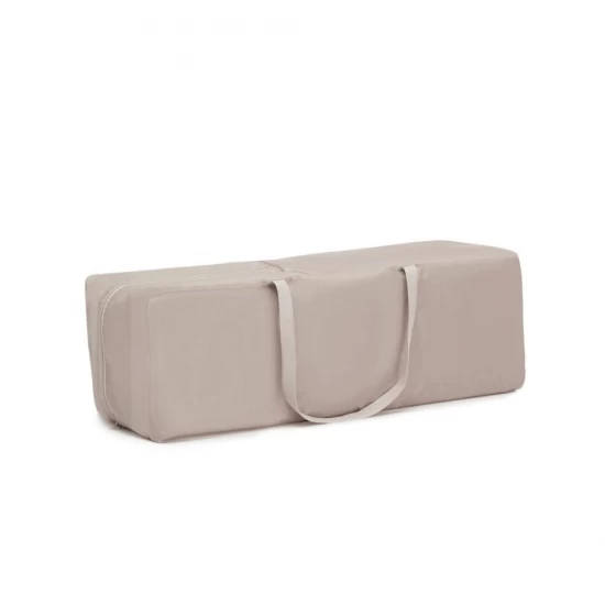 Patut Travel Kinderkraft Joy 2 cu accesorii si geanta transport Beige Patut Travel Kinderkraft Joy 2 cu accesorii si geanta transport Beige