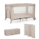 Patut Travel Kinderkraft Joy 2 cu geanta transport Beige Patut Travel Kinderkraft Joy 2 cu geanta transport Beige