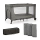 Patut Travel Kinderkraft Joy 2 cu geanta transport Dark Grey Patut Travel Kinderkraft Joy 2 cu geanta transport Dark Grey
