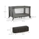 Patut Travel Kinderkraft Joy 2 cu geanta transport Dark Grey Patut Travel Kinderkraft Joy 2 cu geanta transport Dark Grey