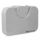 Patut de calatorie 4 in 1 Kinderkraft Sofi grey