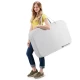 Patut de calatorie 4 in 1 Kinderkraft Sofi grey