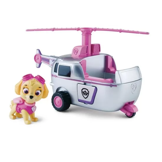 Set Paw Patrol Skye in elicopter Set Paw Patrol Skye in elicopter