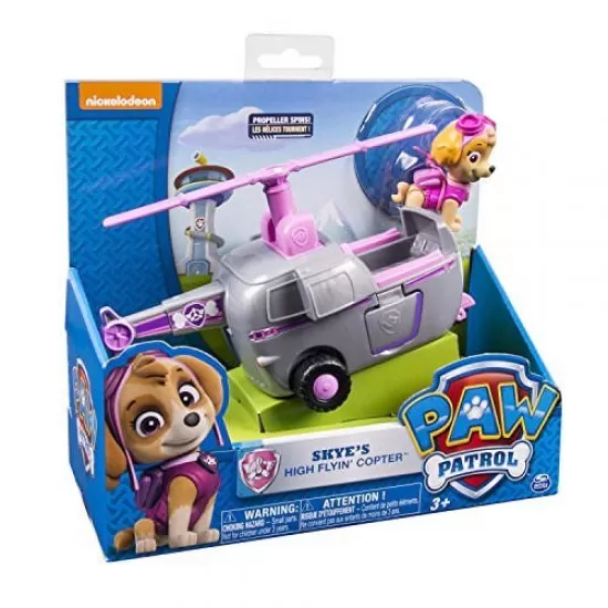 Set Paw Patrol Skye in elicopter Set Paw Patrol Skye in elicopter