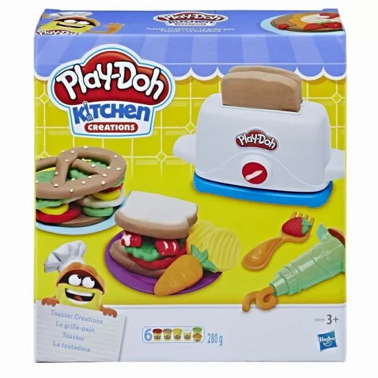 Set creativ Play-Doh Mic Dejun Set creativ Play-Doh Mic Dejun