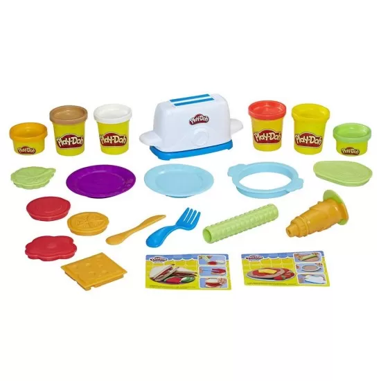 Set creativ Play-Doh Mic Dejun Set creativ Play-Doh Mic Dejun
