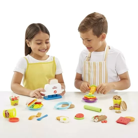 Set creativ Play-Doh Mic Dejun Set creativ Play-Doh Mic Dejun