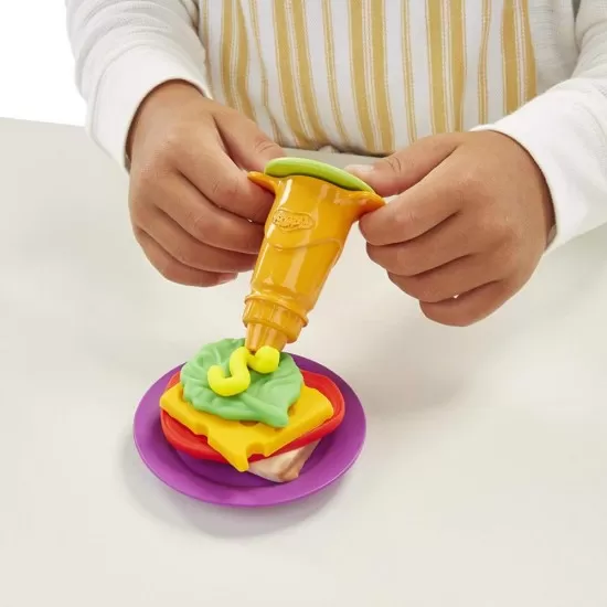 Set creativ Play-Doh Mic Dejun Set creativ Play-Doh Mic Dejun