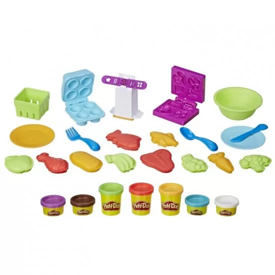 Play-Doh Cumparaturi la Supermarket Play-Doh Cumparaturi la Supermarket