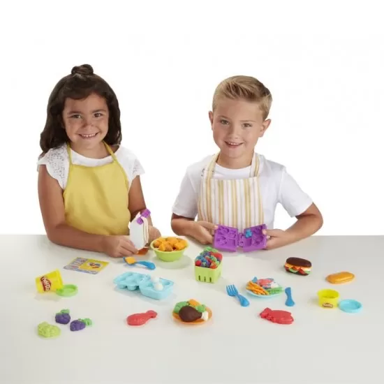 Play-Doh Cumparaturi la Supermarket Play-Doh Cumparaturi la Supermarket