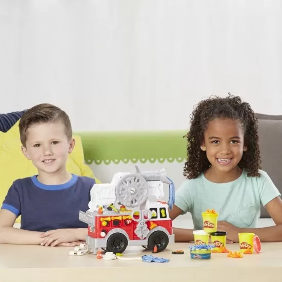 Set Play-Doh Masina pompierilor Set Play-Doh Masina pompierilor