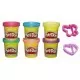 Pachet Play-Doh 6 cutii cu sclipici Pachet Play-Doh 6 cutii cu sclipici