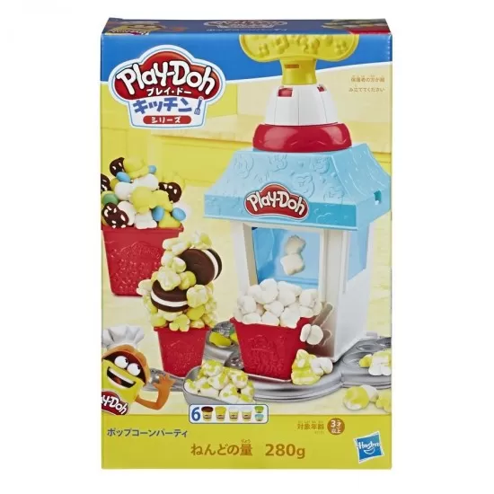 Set Play-Doh Popcorn Party Set Play-Doh Popcorn Party