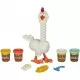 Set creativ Play-Doh - Puiul traznit cu pene colorate