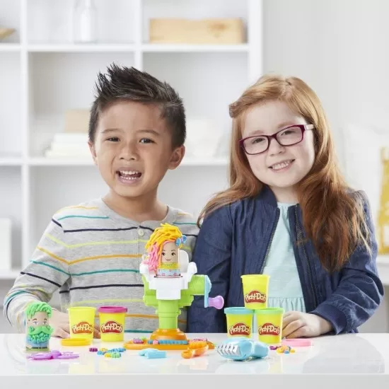 Set de joaca Play-Doh - Salonul de coafura