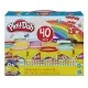 Set 40 de borcanase Play-Doh cu pasta de modelat colorata Set 40 de borcanase Play-Doh cu pasta de modelat colorata