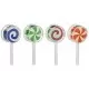 Set acadele lollipop Play-Doh
