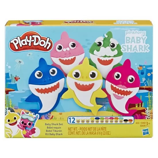 Set creativ Play-Doh Baby Shark Set creativ Play-Doh Baby Shark