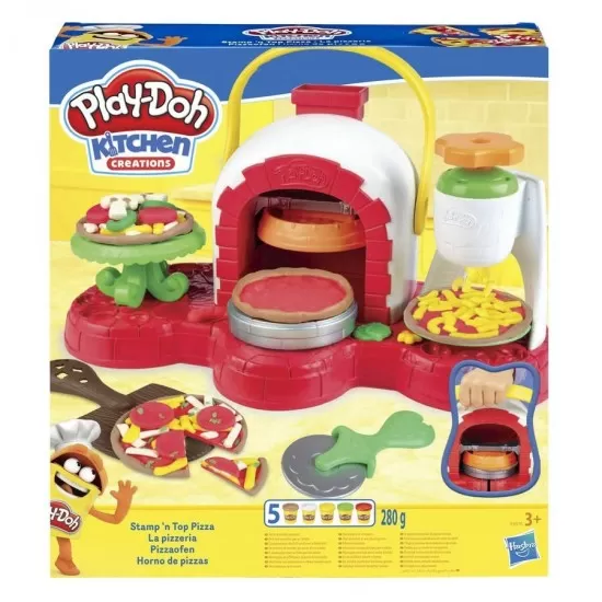 Set Play-Doh Cuptor cu pizza Set Play-Doh Cuptor cu pizza