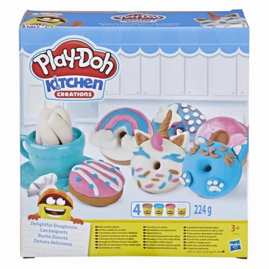 Set creativ Play-Doh Gogosele delicioase