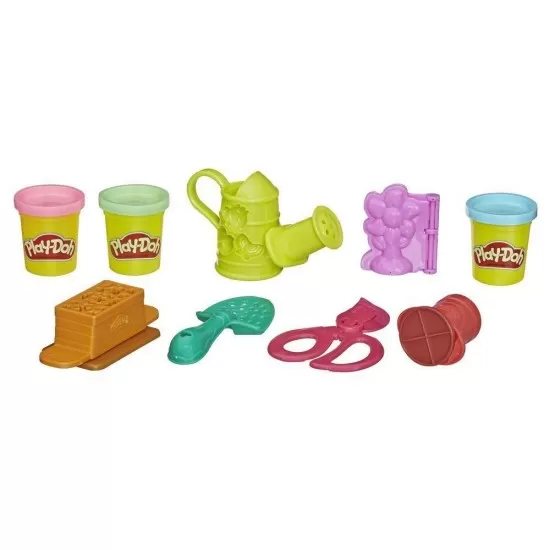 Set Play-Doh Gradina care creste cu accesorii Set Play-Doh Gradina care creste cu accesorii