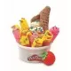 Set de joaca Play-Doh - Inghetata colorata si delicioasa