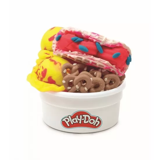 Set de joaca Play-Doh - Inghetata colorata si delicioasa