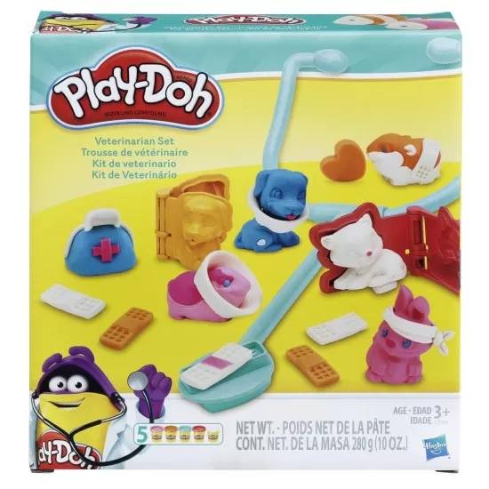 Set creativ Play-Doh Micul Veterinar