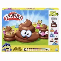Set Play-Doh Monstruletii cu 12 cutii si accesorii