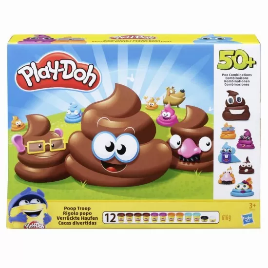 Set Play-Doh Monstruletii cu 12 cutii si accesorii Set Play-Doh Monstruletii cu 12 cutii si accesorii