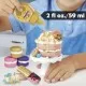 Set Play-Doh - Deserturi cu tematica aurie Set Play-Doh - Deserturi cu tematica aurie