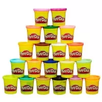 Super pachetul Play-Doh cu 20 de cutii
