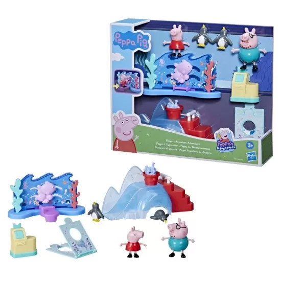 Set de joaca Peppa Pig - Aventura de la acvariu