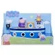 Set de joaca Peppa Pig - Barca bunicului