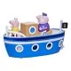 Set de joaca Peppa Pig - Barca bunicului