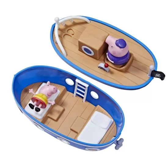 Set de joaca Peppa Pig - Barca bunicului
