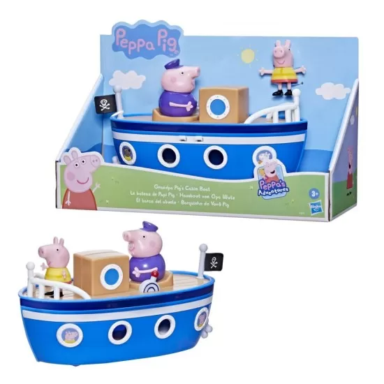 Set de joaca Peppa Pig - Barca bunicului