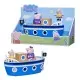 Set de joaca Peppa Pig - Barca bunicului