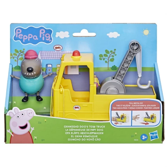 Set de joaca Peppa Pig - Camionul de remorcare Set de joaca Peppa Pig - Camionul de remorcare