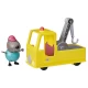 Set de joaca Peppa Pig - Camionul de remorcare Set de joaca Peppa Pig - Camionul de remorcare