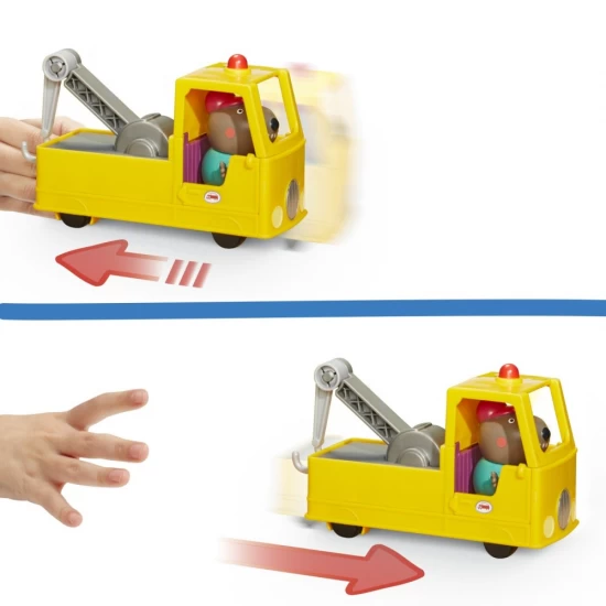 Set de joaca Peppa Pig - Camionul de remorcare Set de joaca Peppa Pig - Camionul de remorcare