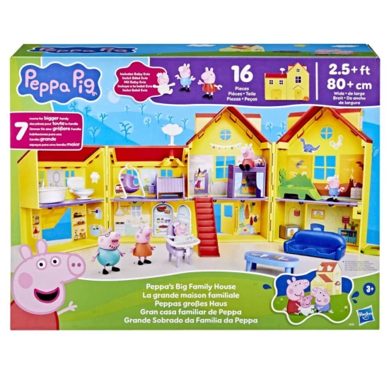 Set de joaca Peppa Pig - Casa marii familii Peppa Set de joaca Peppa Pig - Casa marii familii Peppa