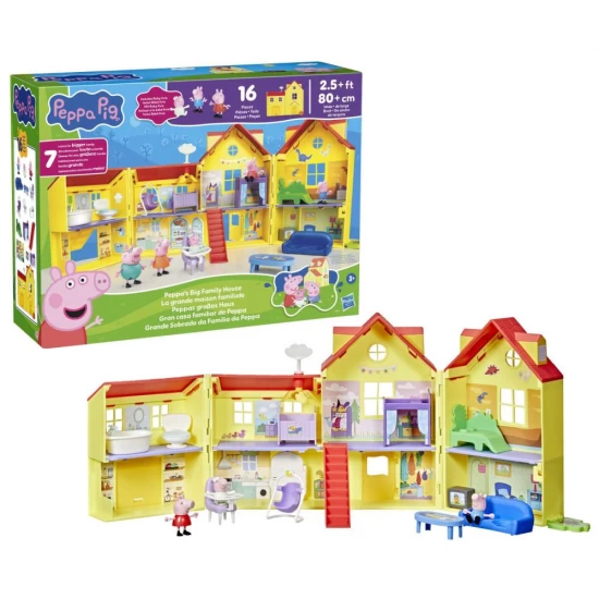 Set de joaca Peppa Pig - Casa marii familii Peppa Set de joaca Peppa Pig - Casa marii familii Peppa