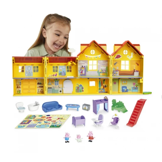 Set de joaca Peppa Pig - Casa marii familii Peppa Set de joaca Peppa Pig - Casa marii familii Peppa