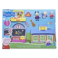 Set de joaca Peppa Pig - Decor scolar