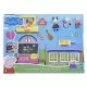 Set de joaca Peppa Pig - Decor scolar